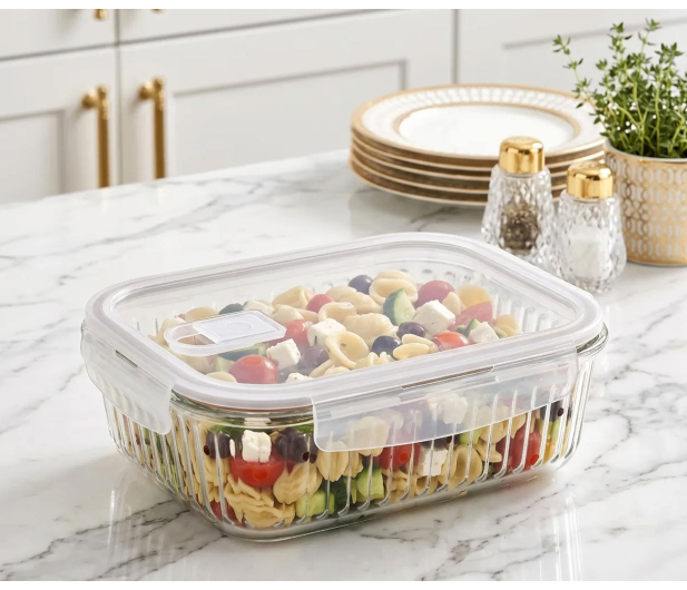 Altom Fresh Relief pojemnik z pok. prostokątny 1,5l 23x17x7,5cm ta - 1580554 - zdjęcie 6